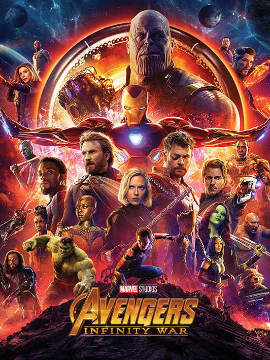 Poster Avengers Infinity War One Sheet