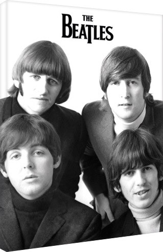 Beatles - band Canvas Print