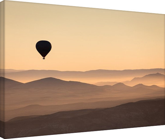 David Clapp - Cappadocia Balloon Ride Canvas Print
