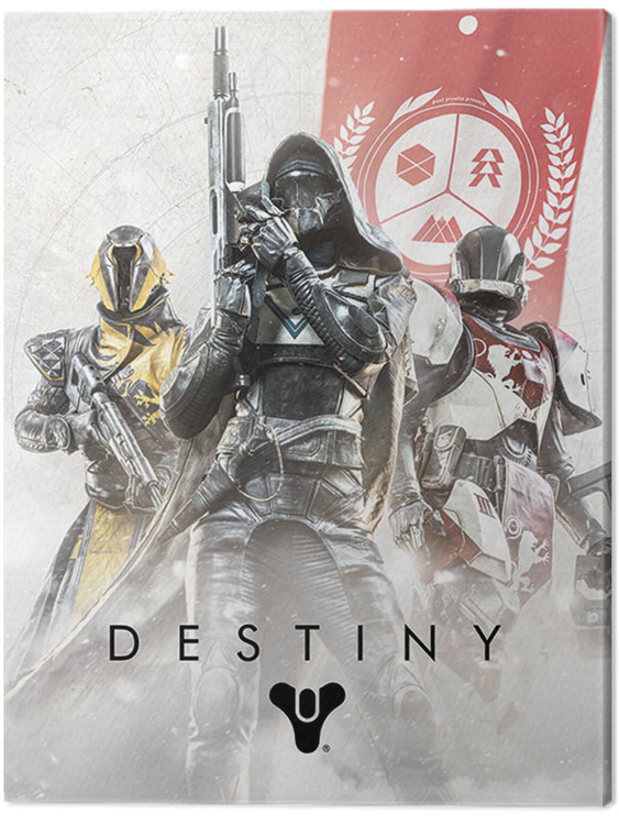 Destiny - Fireteam Canvas Print