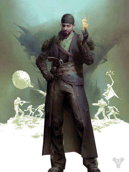 Destiny - Jokers Wild Canvas Print