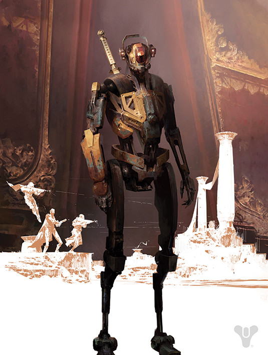 Destiny - Penumbra Canvas Print