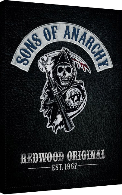 Canvas Print Sons Of Anarchy Cut Sold At Ukposterseu