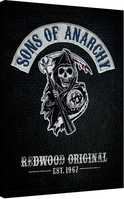 Canvas Print Sons of Anarchy - Cut, Sold at UKposters.eu