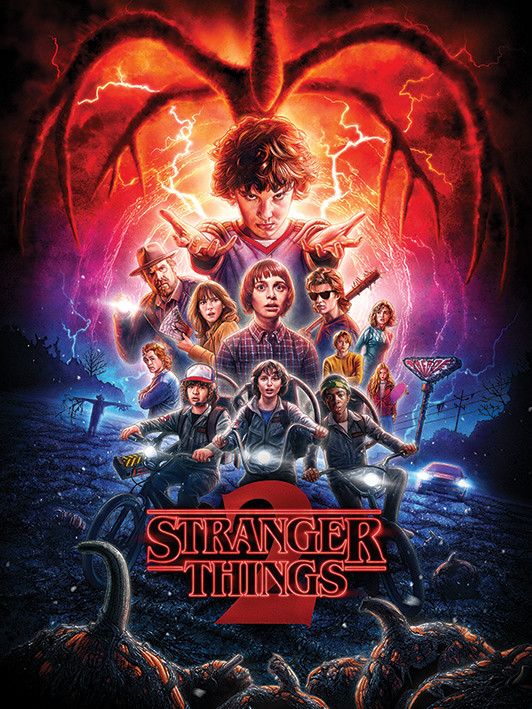Stranger Things - One Sheet Series 2 Canvas Print