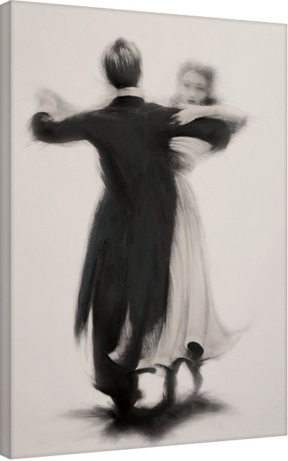 T. Good - Ballroom 1 Canvas Print