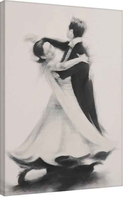 T. Good - Ballroom 2 Canvas Print
