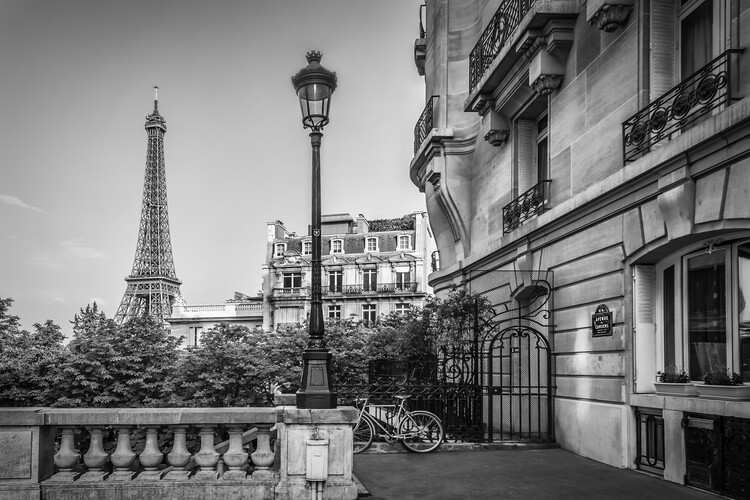Canvas-taulu Parisian Charm