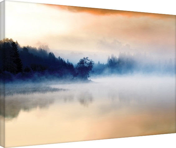 Andreas Stridsberg - Hazy Lake Canvas-taulu