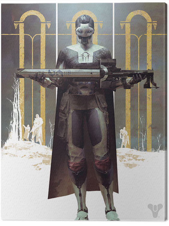 Destiny - Black Armory Canvas-taulu