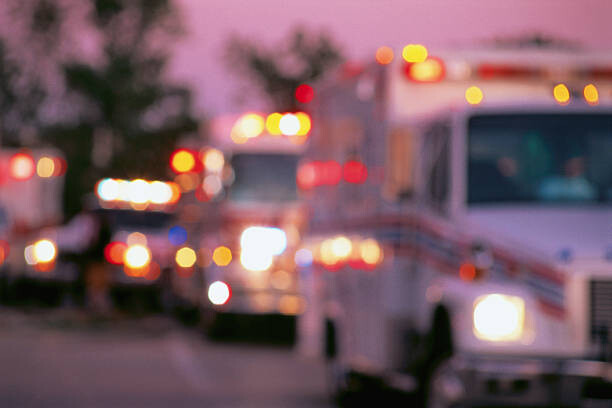 Canvas-taulu Ambulances