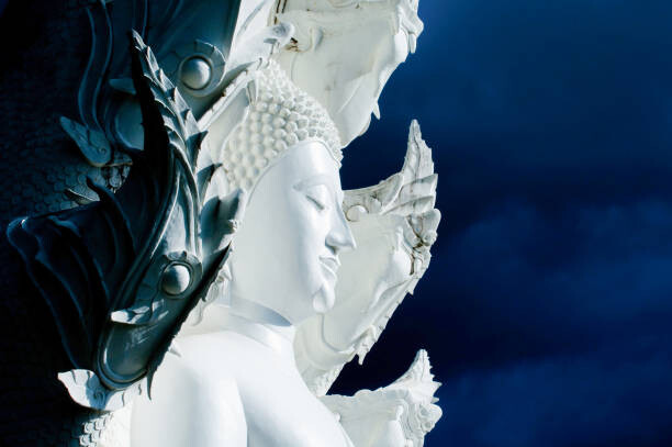 Canvas-taulu Buddha