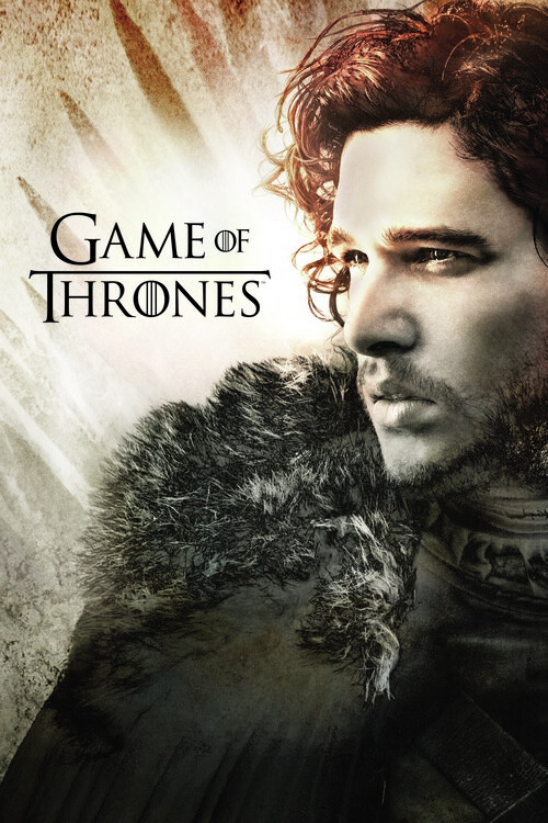 Canvas-taulu Game of Thrones - Jon Snow