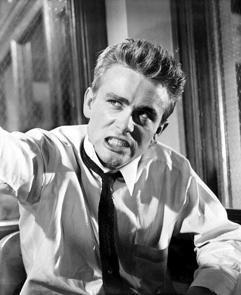 Canvas-taulu Rebel Without A Cause directed by Nicholas Ray, 1955