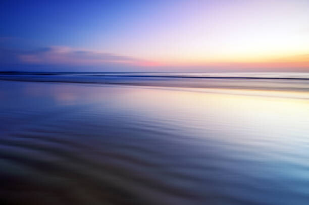 Canvas-taulu Sunset abstract background