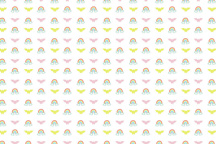 Canvas-taulu Wonder Woman - Logo