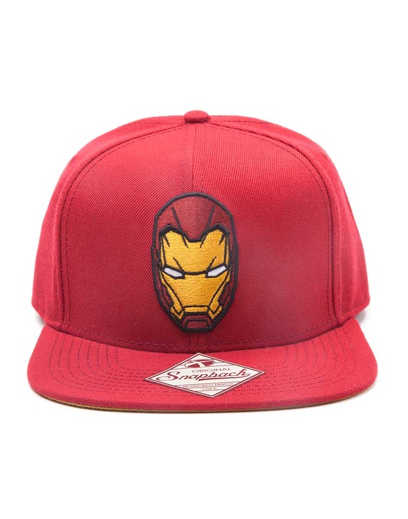 iron man cap