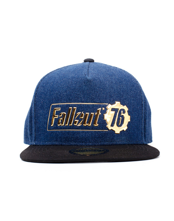 Cap Fallout - Fallout 76 Logo