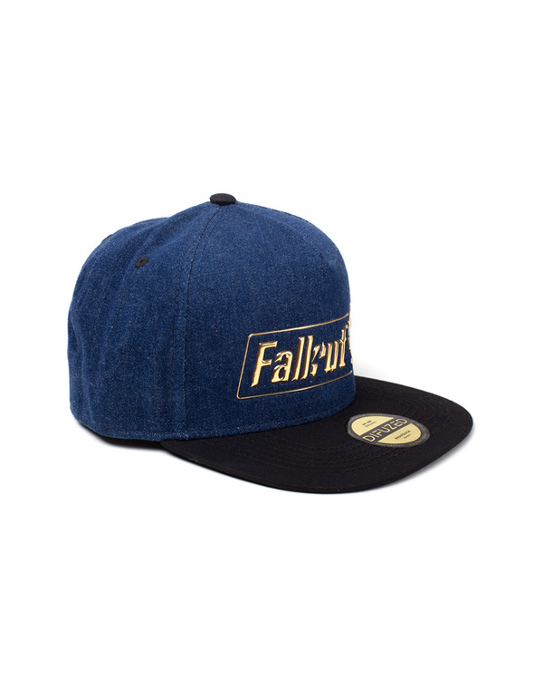 Cap Fallout - Fallout 76 Logo