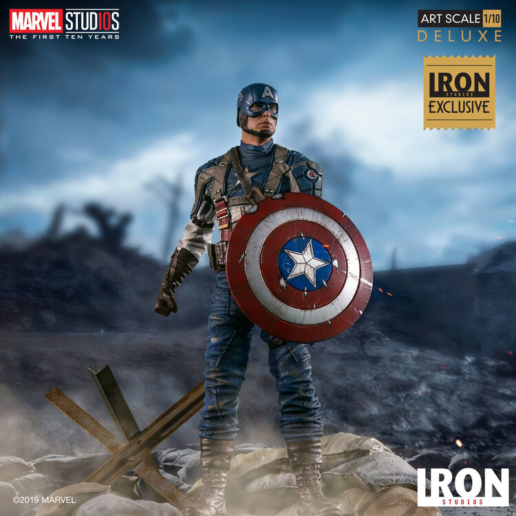 Figurine Captain America - First Avenger