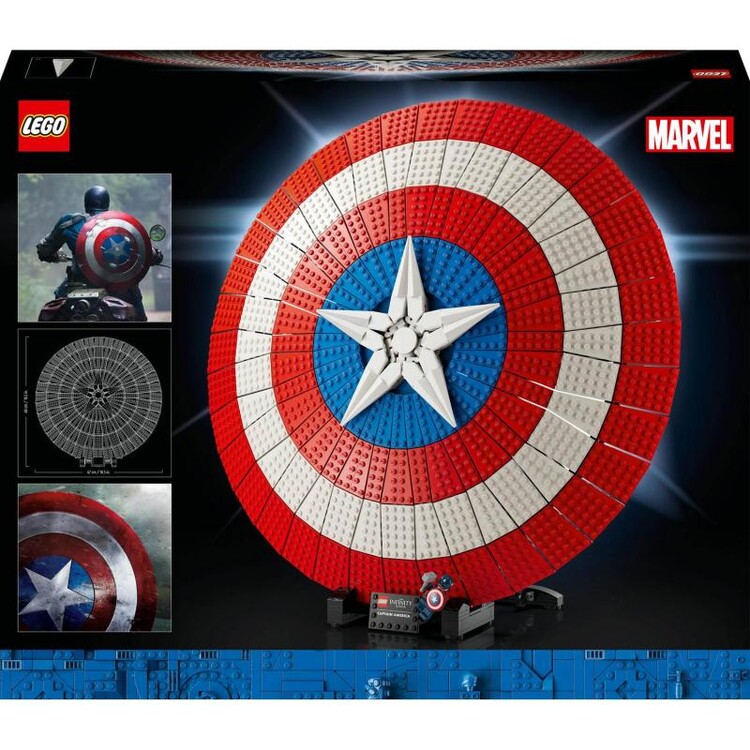 LEGO Captain America's Shield 76262 | Tips for original gifts | Europosters