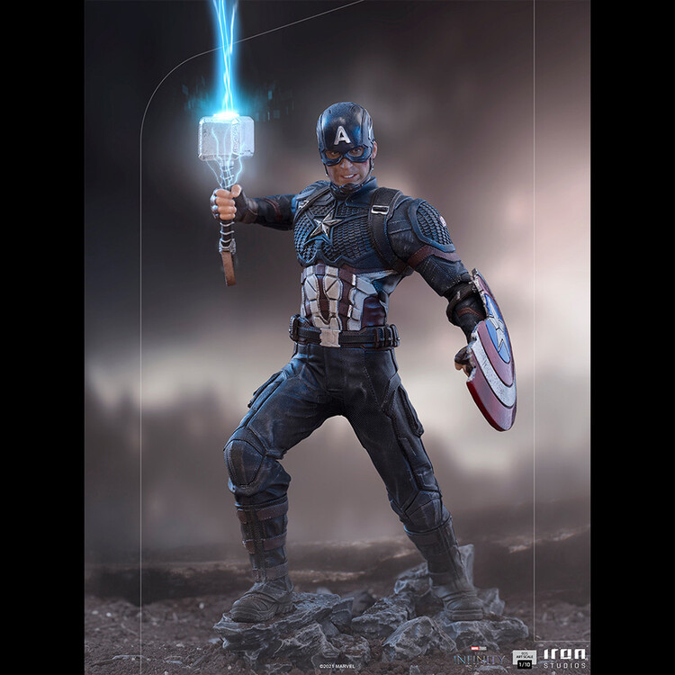 Figurine Captain America - The Infinity Saga