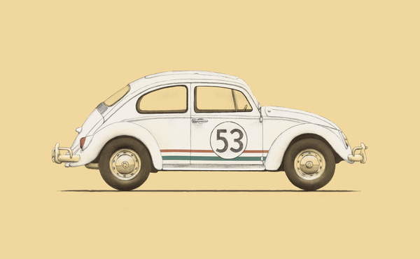 Stenska nalepka Car of the 30s