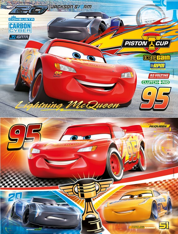 Jigsaw puzzle Cars 3  Tips for original gifts