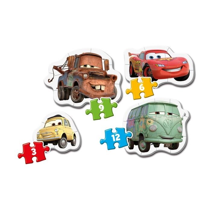 Jigsaw puzzle Cars - My First Puzzle