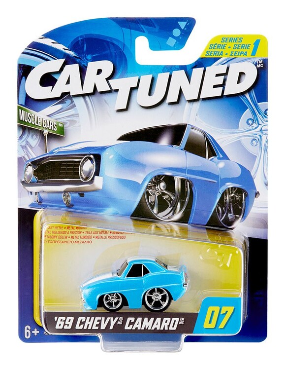 CarTuned™ Series 1 - 1969 Chevy Camaro (Muscle)
