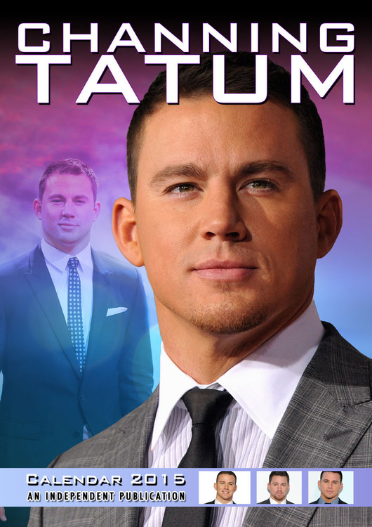 Calendar 2021 Channing Tatum