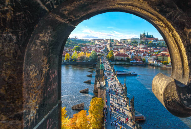 Футболка Charles Bridge, Prague
