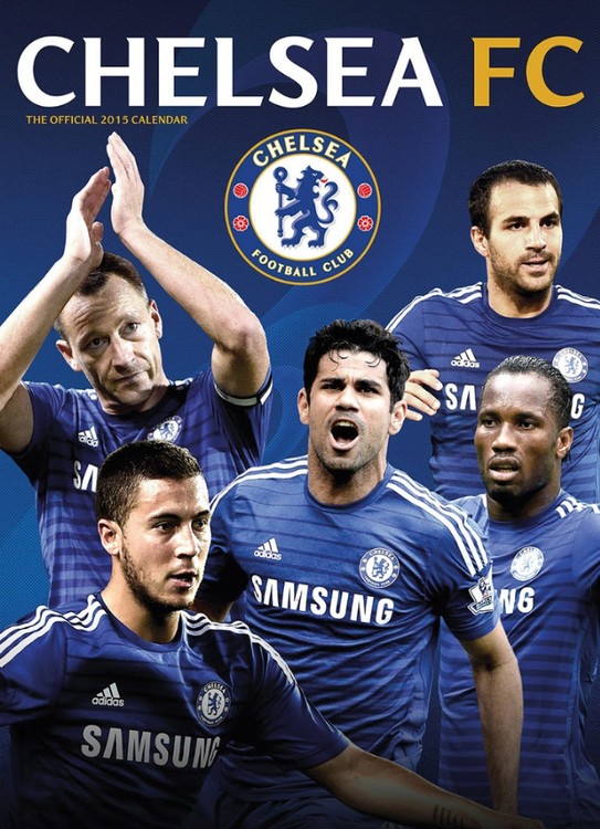 Calendar 2021 Chelsea FC