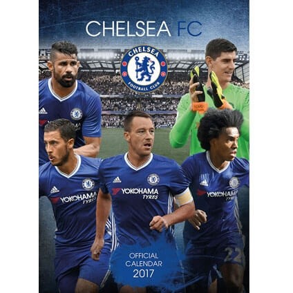 Calendar 2021 Chelsea