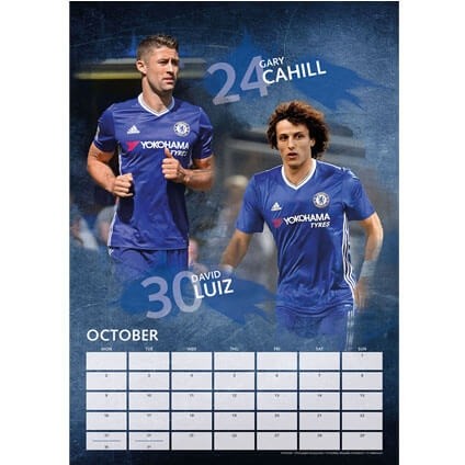 Calendar 2021 Chelsea