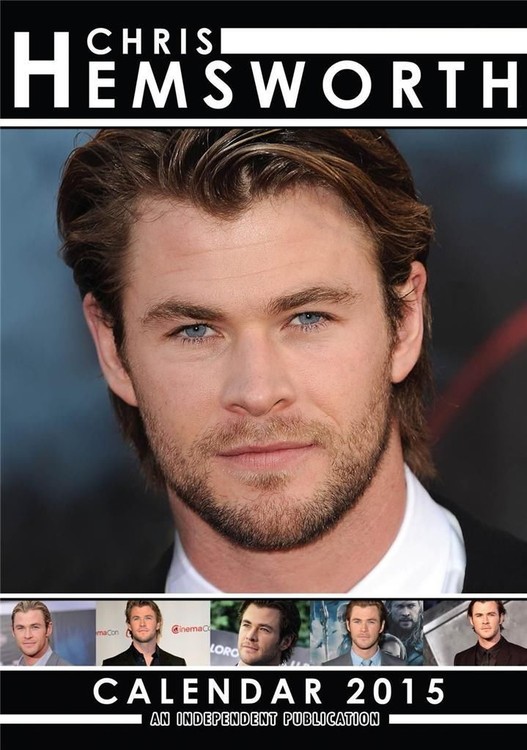 Calendar 2021 Chris Hemsworth