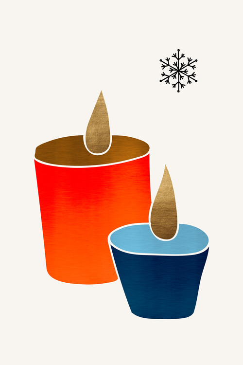 Фотошпалери Christmas Candles