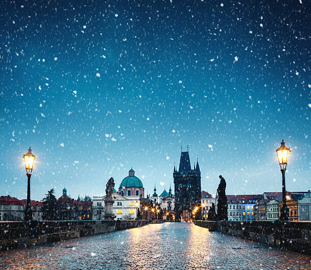 Μπλουζάκι Christmas In Prague