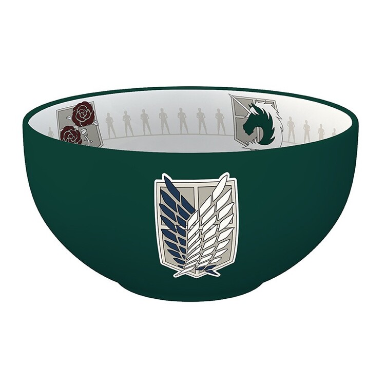 Činija Attack on Titan - Emblem