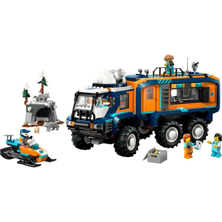 LEGO City - Arctic Explorer Truck with Mobile Lab 60471
