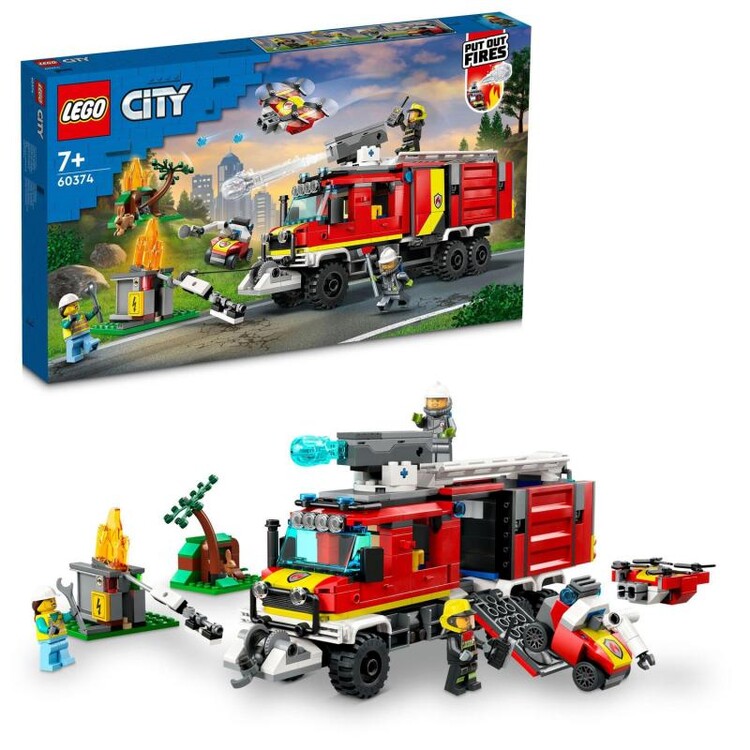 LEGO City - Fire Department Command Car