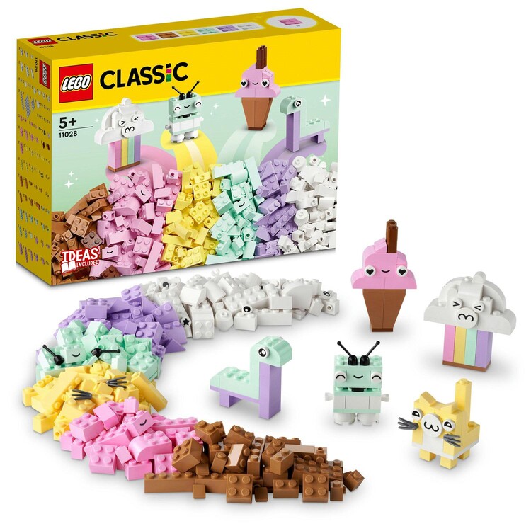 LEGO Classic - Pastel creative fun