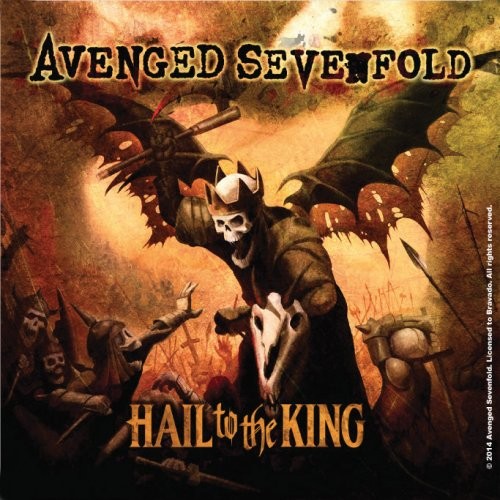 Coaster Avenged Sevenfold – Httk 1 pcs