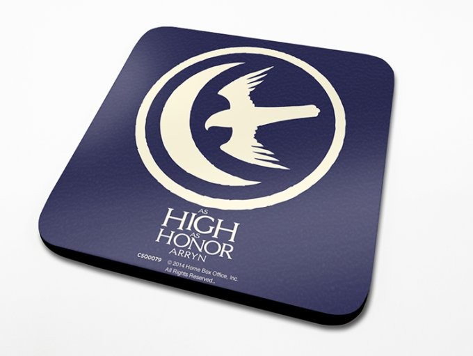 Coaster Game of Thrones - Logo | Tips for original gifts