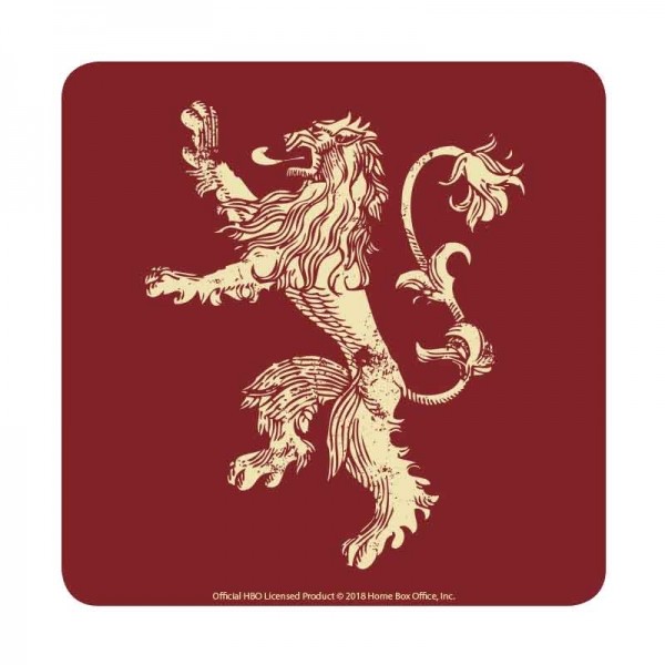 Coaster Game of Thrones - Lannister