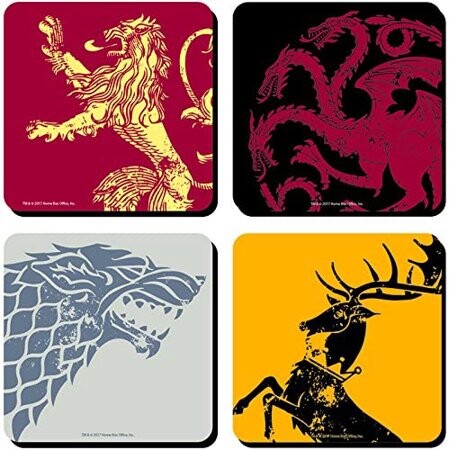 Coaster Game of Thrones - Logo | Tips for original gifts