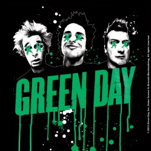 Coaster Green Day - Drips 1 pcs