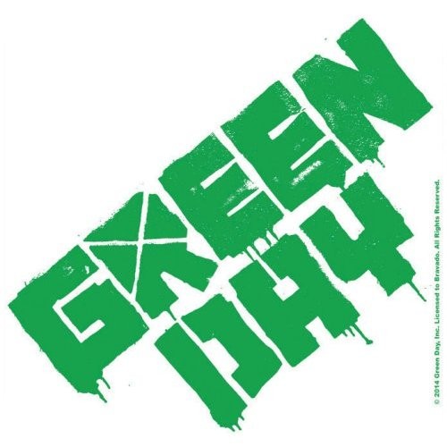 Coaster Green Day – Logo 1 pcs