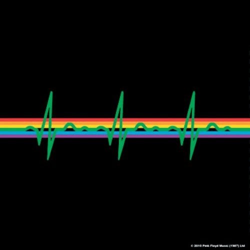 Coaster Pink Floyd – Dark Side Of The Moon Inner Cover
