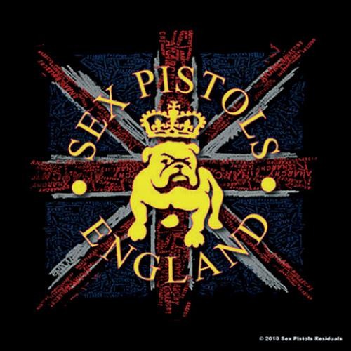 Coaster Sex Pistols – Bulldog & Flag